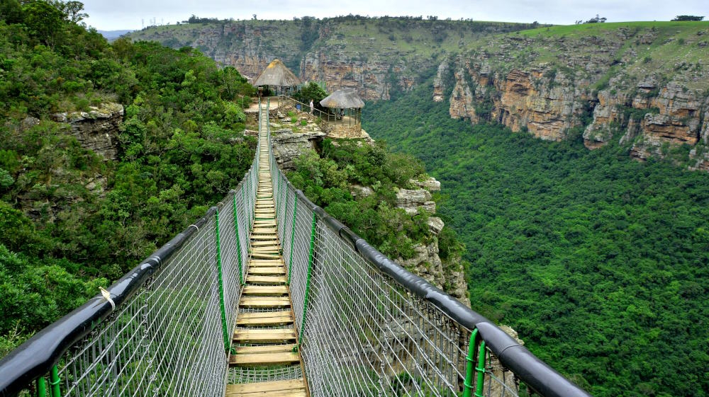 Lake Eland Suspension Bridge